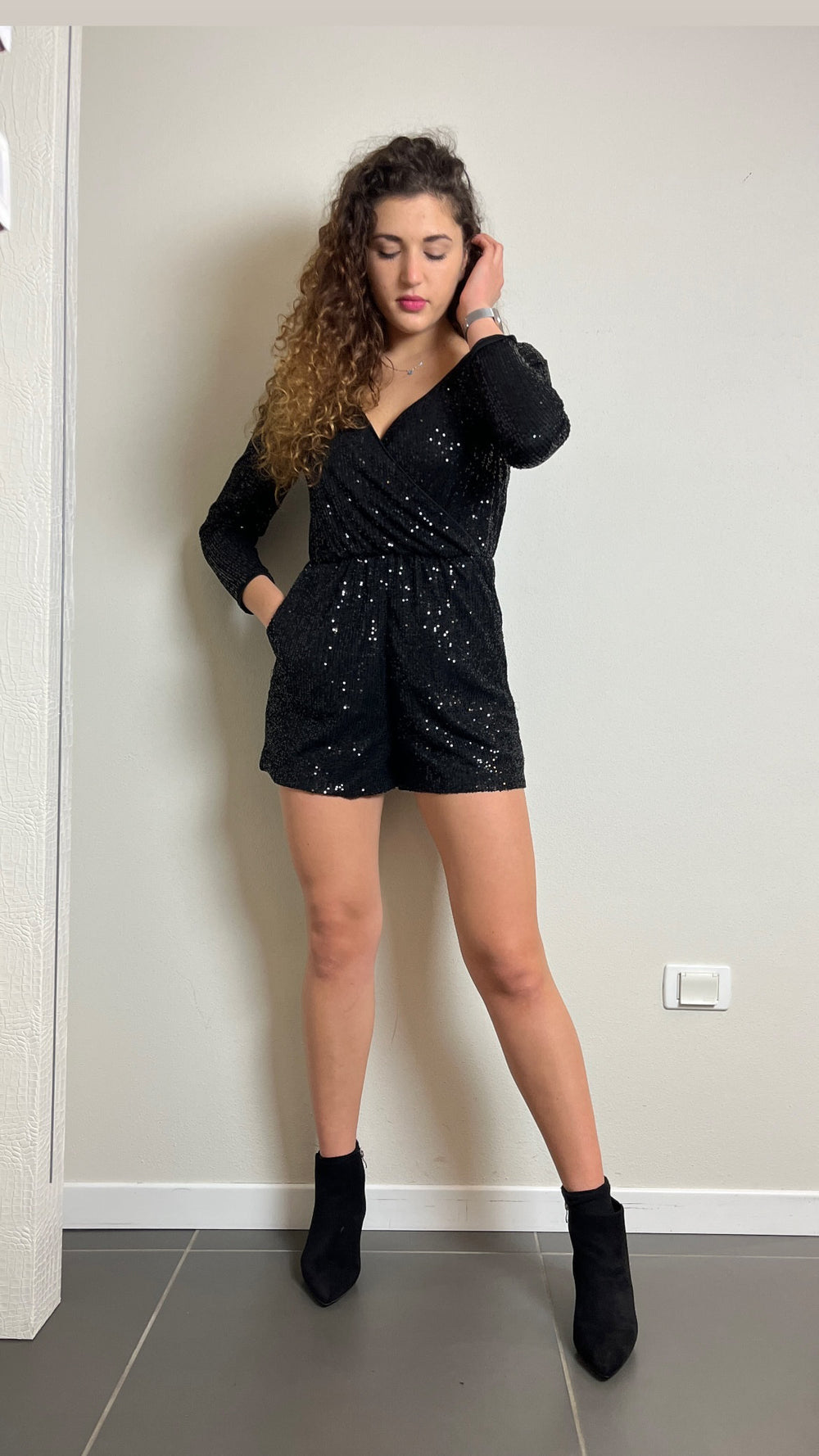 Jumpsuit GLAMOROUS paiette