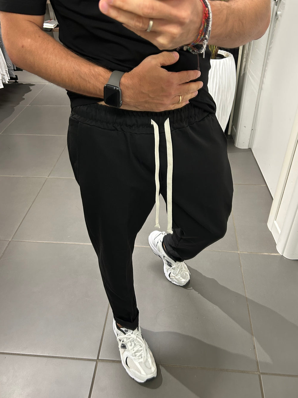 Pantalaccio POLIVISCOSA nero