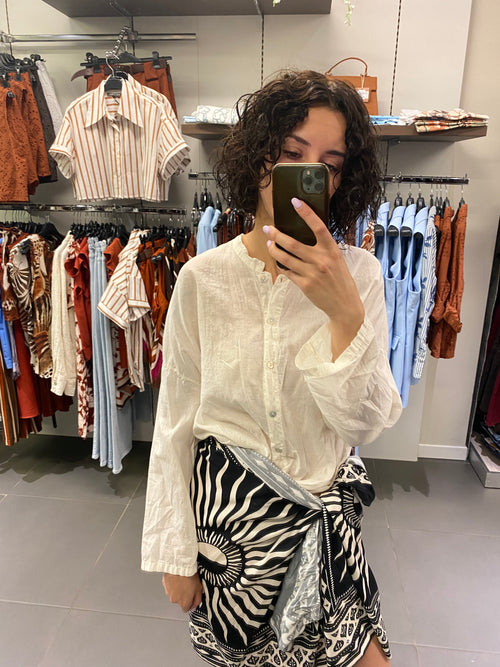 Camicia SEYCHELLES beige