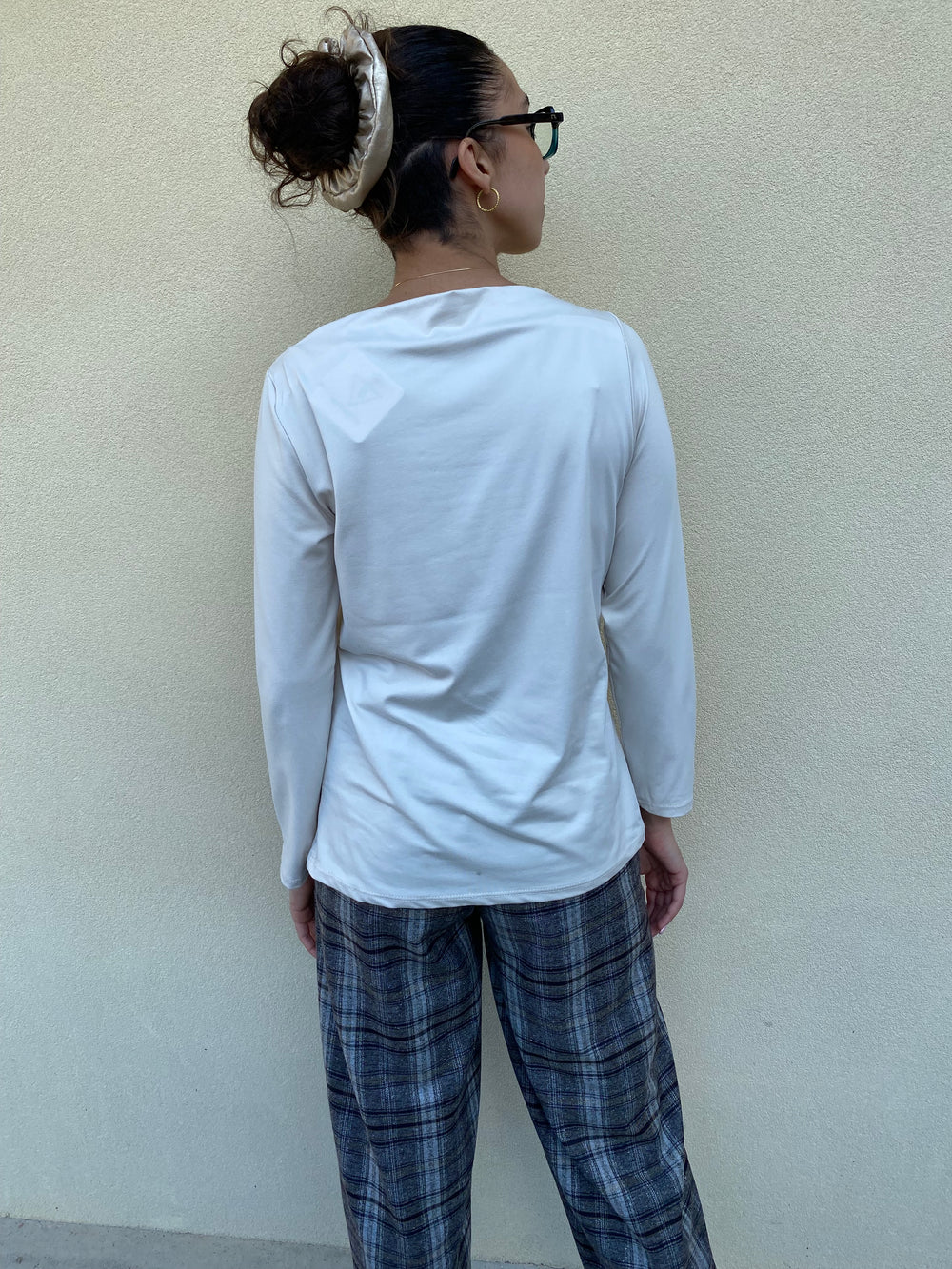 MAGLIA SCOLLO A BARCHETTA