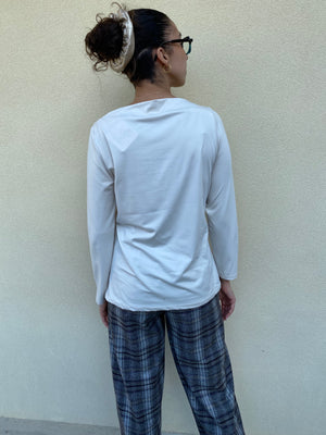 MAGLIA SCOLLO A BARCHETTA