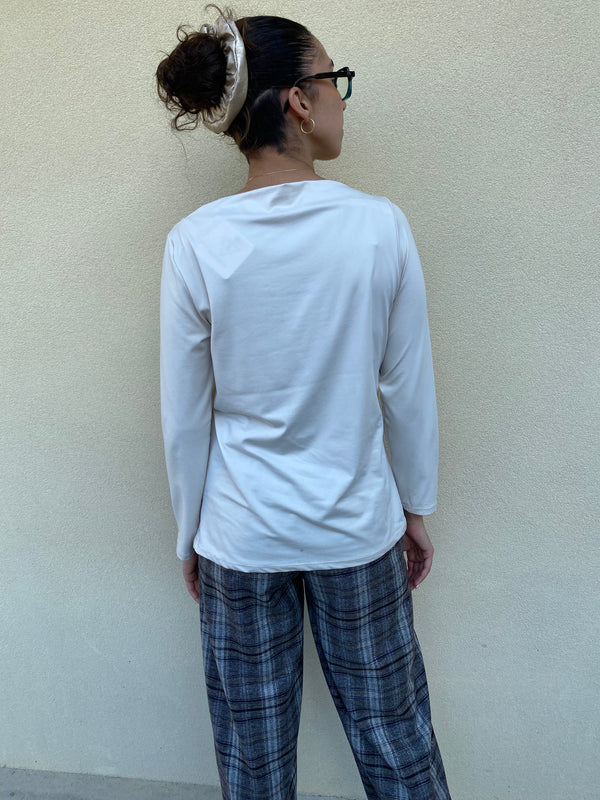 MAGLIA SCOLLO A BARCHETTA