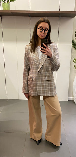 BLAZER A QUADRI BIGHET