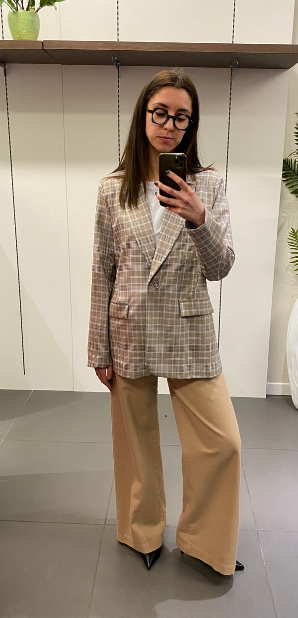 BLAZER A QUADRI BIGHET