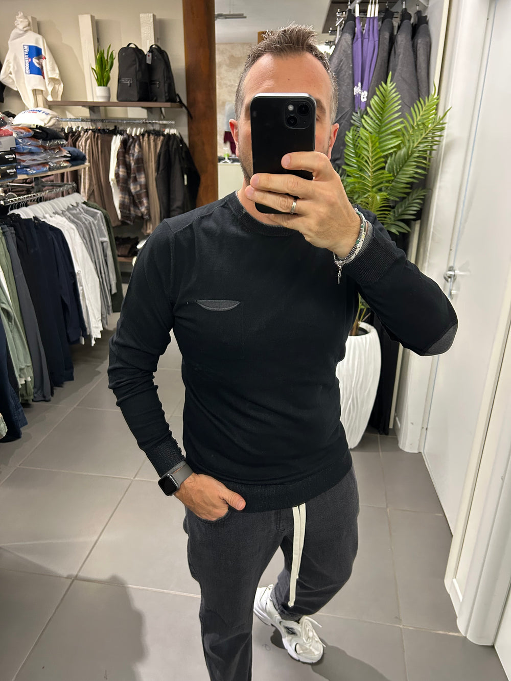 Maglioncino TASCA nero