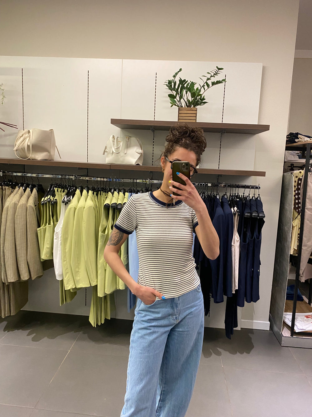 T-shirt PARMA blu