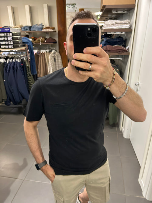 Maglia FIAMMATA nero