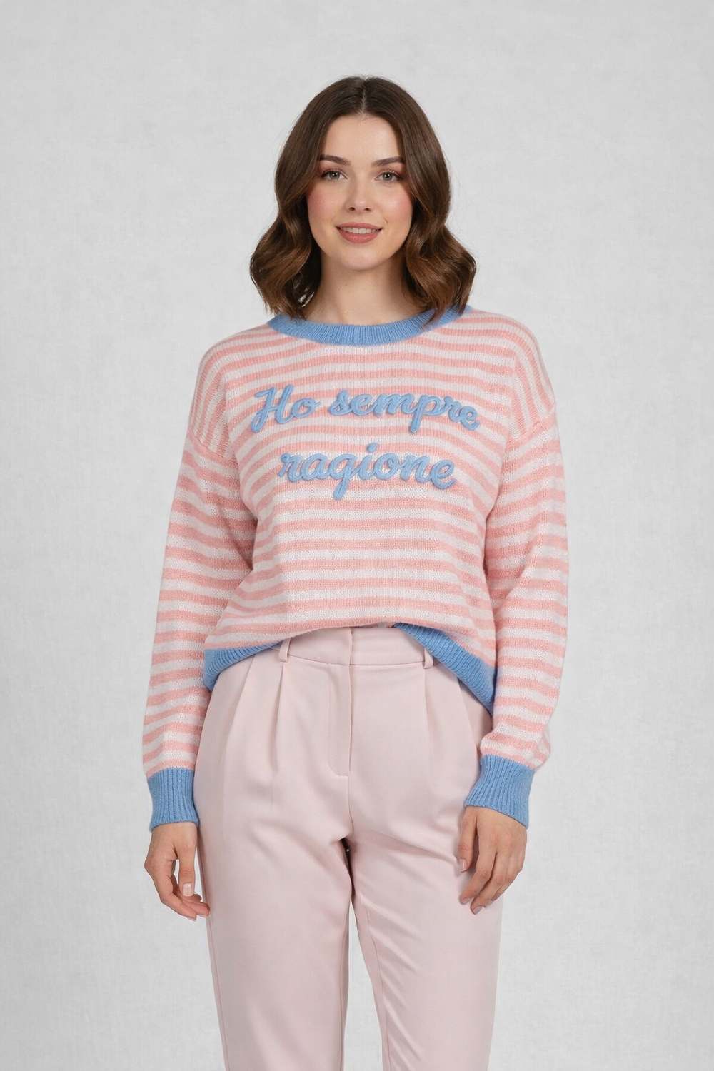 Maglioncino HO SEMPRE RAGIONE rosa
