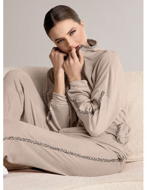 Tuta INFIORE PANTHERE full zip