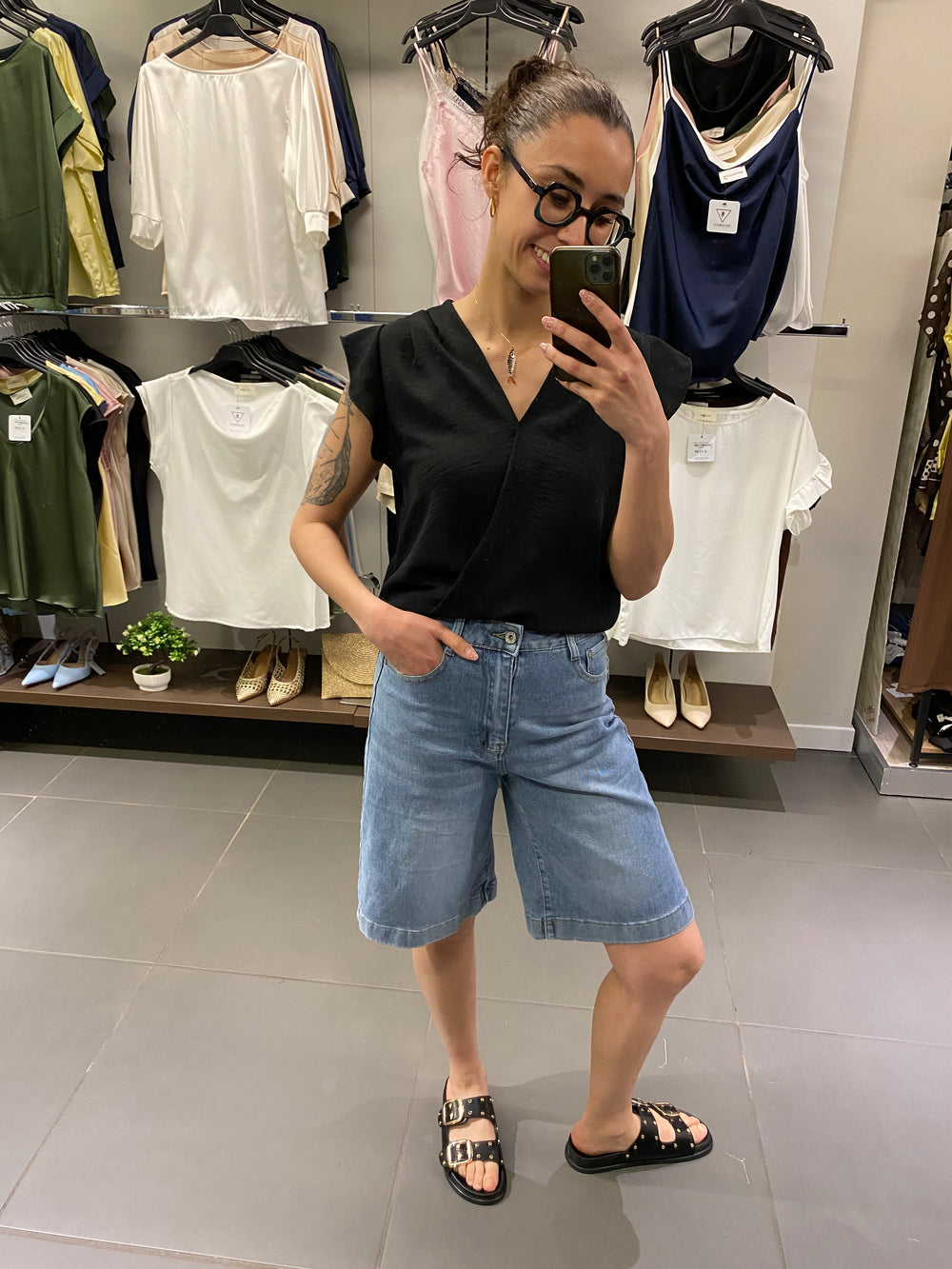 Bermuda BELLUNO Denim