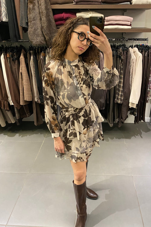 ABITO FANTASIA FIORI