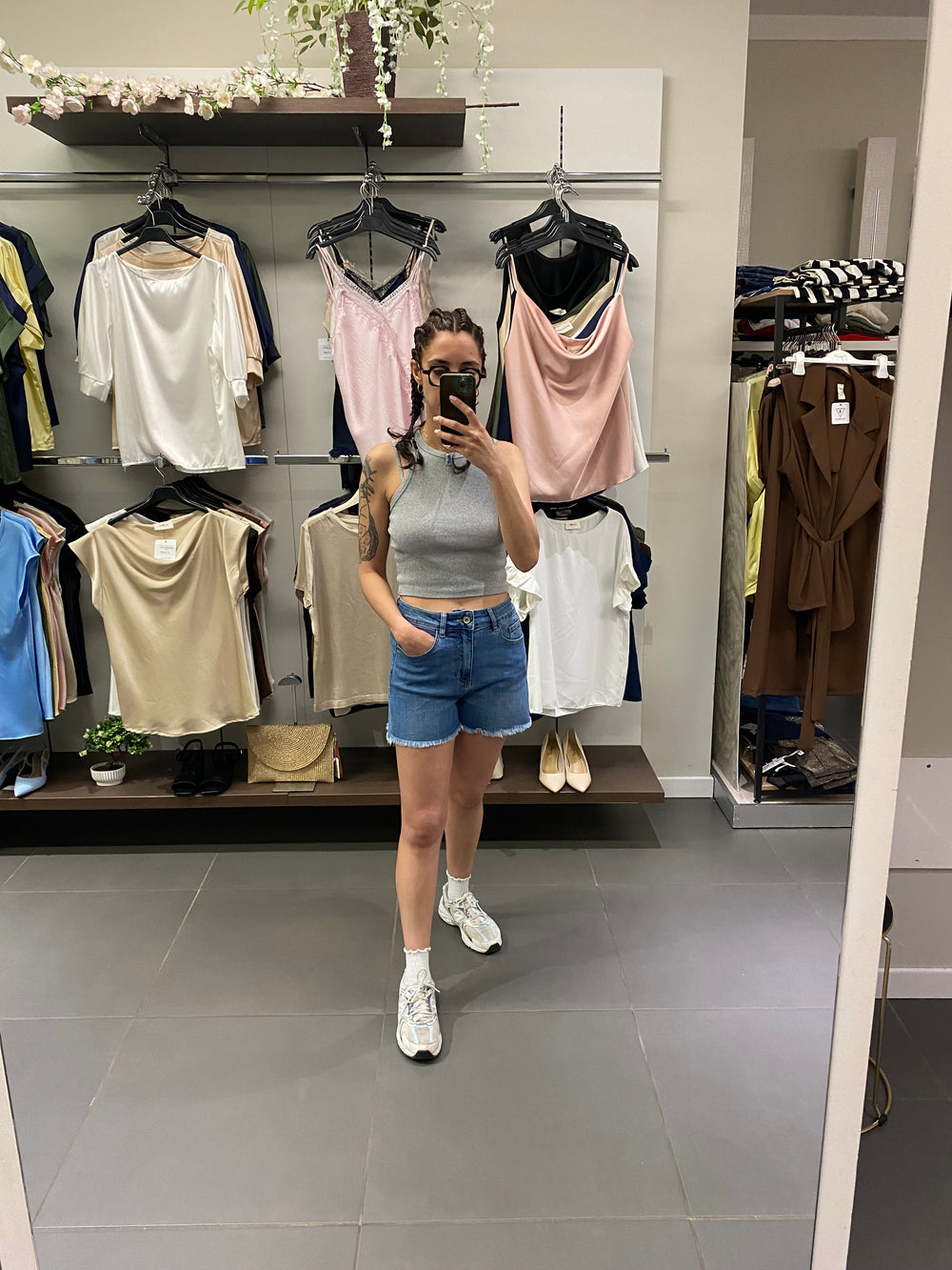 Shorts ALGERIA Denim