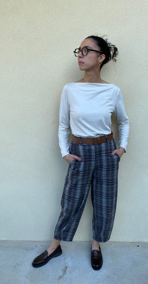 MAGLIA SCOLLO A BARCHETTA