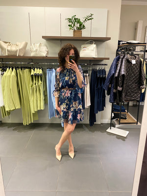 Abito POLKA blu