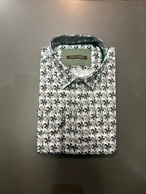 Camicia MULINO verde
