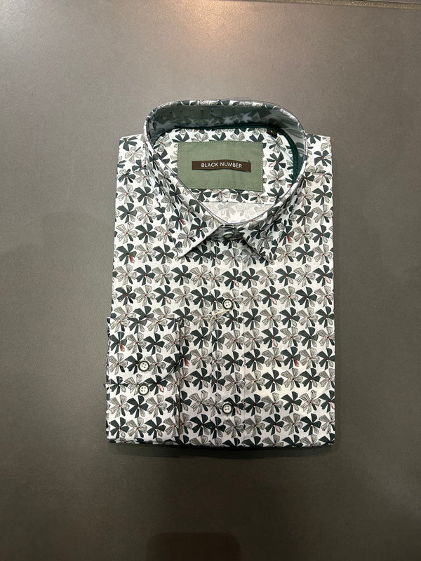Camicia MULINO verde