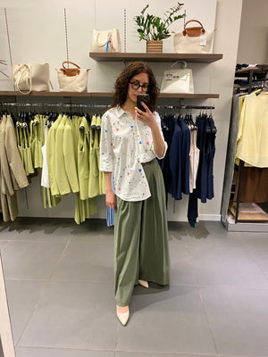 Camicia EDERA verde