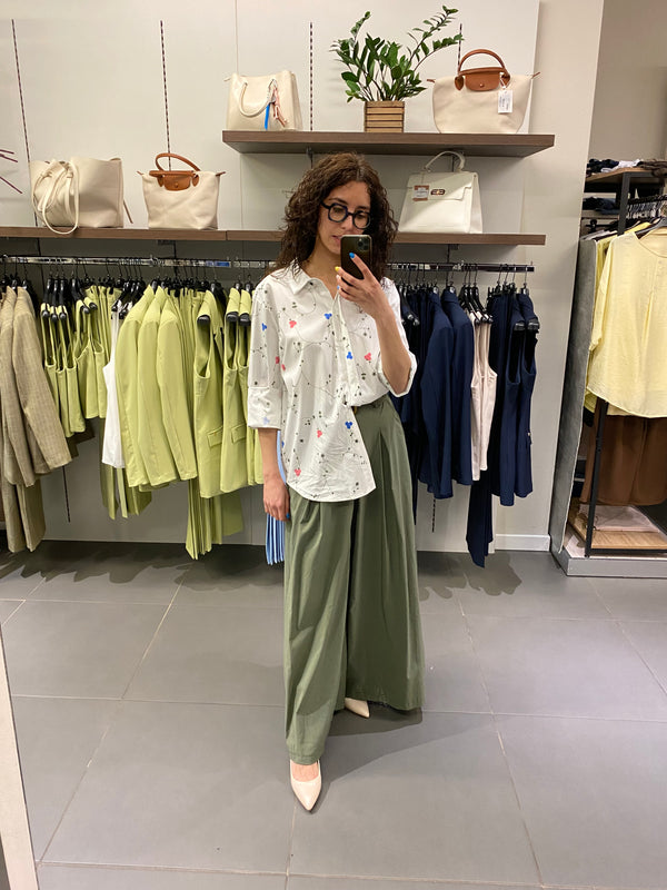 Camicia EDERA verde