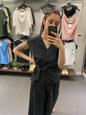 Camicia PONZA nero