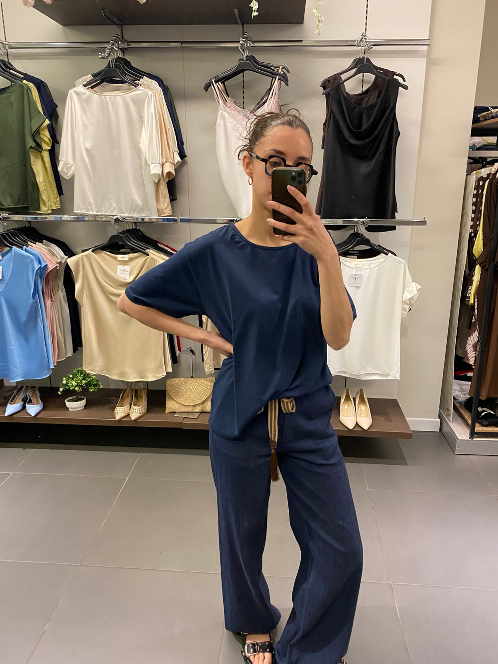 T-shirt RIO blu
