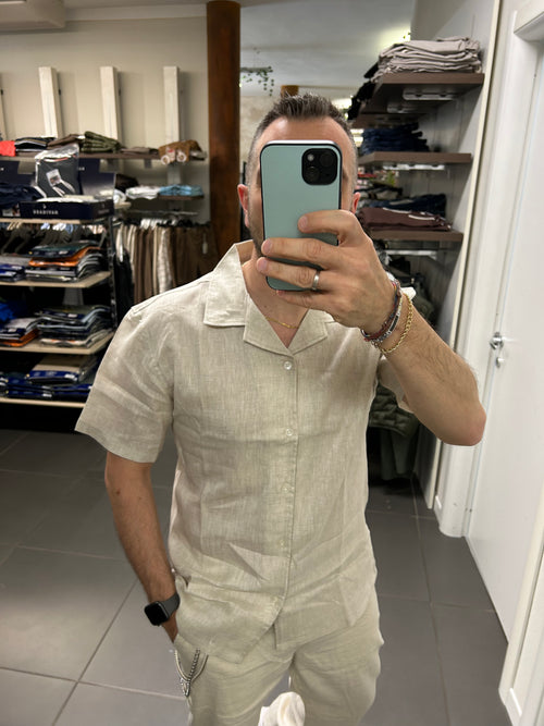Camicia ALCARAZ corda