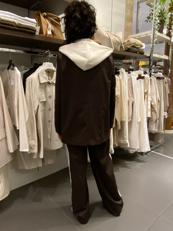 Completo sportivo BANDE moro