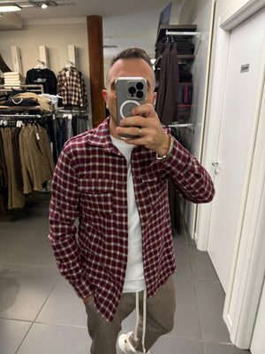 Camicia TERENCE 19SH-1104 bordò