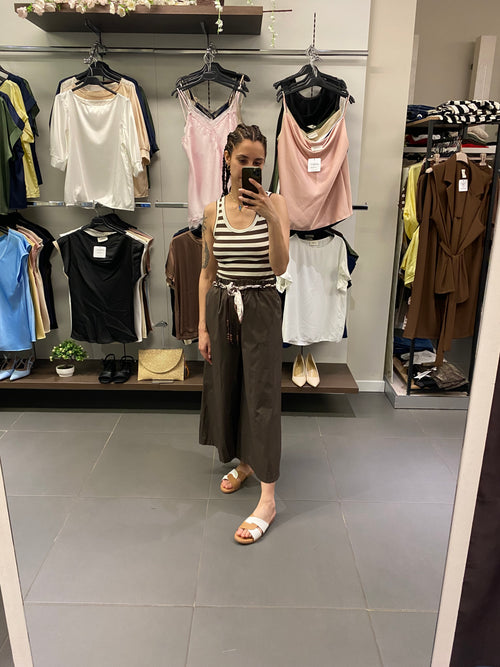 Pantalone PONZA moro