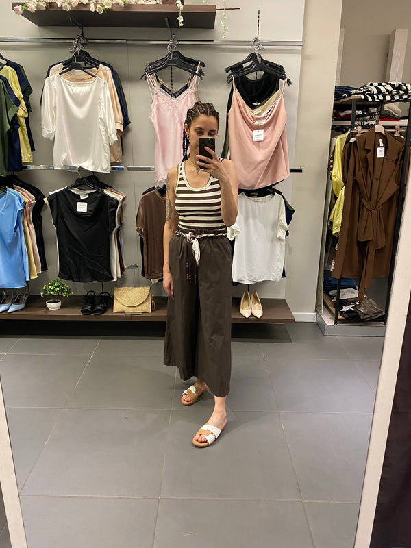 Pantalone PONZA moro