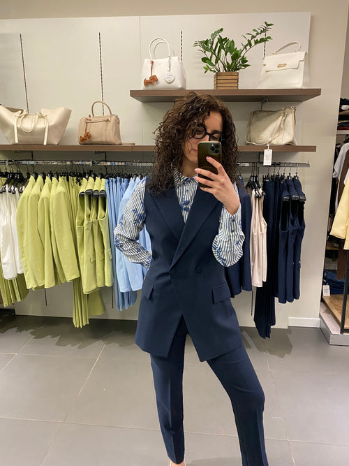 Gilet DOPPIOPETTO blu
