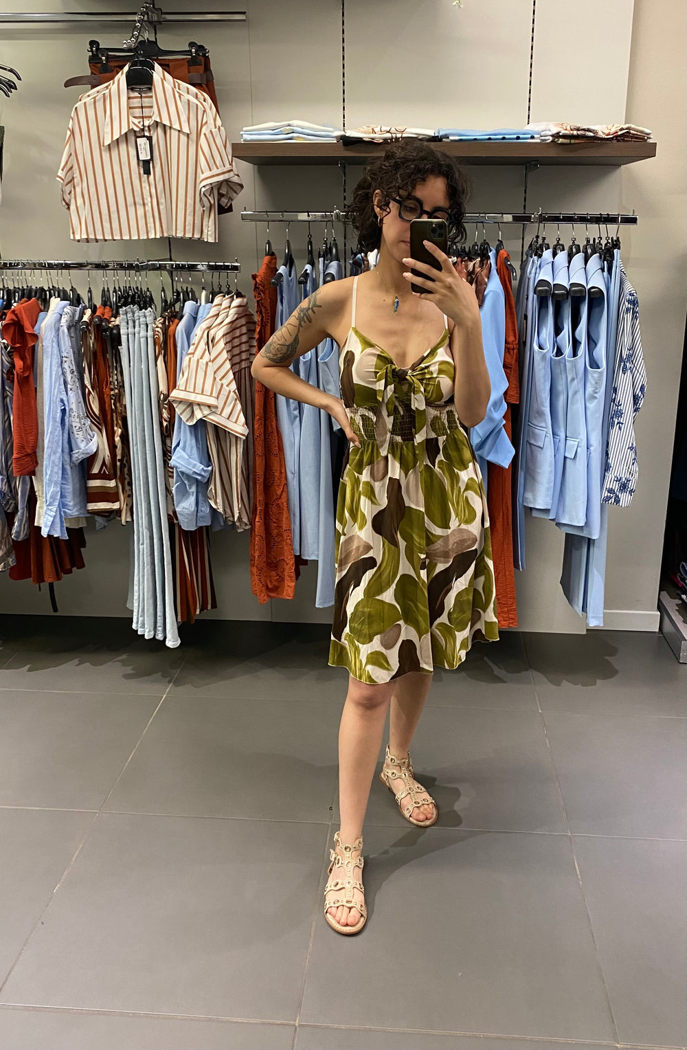Abito MARBELLA lime