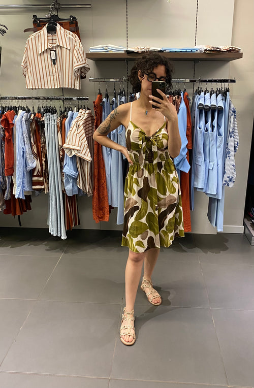 Abito MARBELLA lime