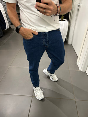 Jeans CARROT scuro