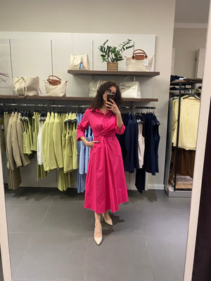 Abito FIOCCO fuxia