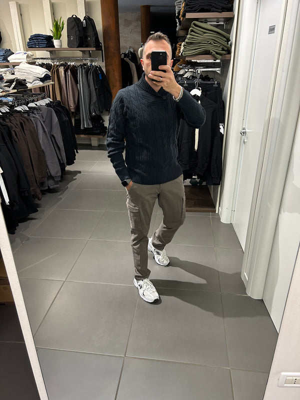 Maglioncino sciallato