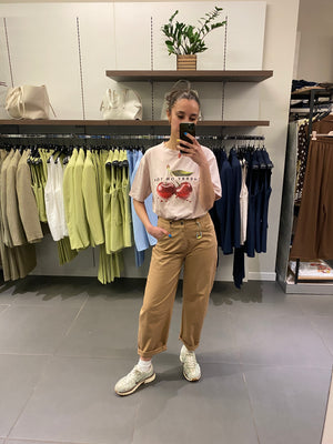 T-shirt CHERRY rosa