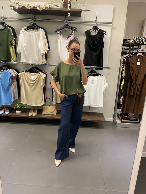 Casacca CANDY verde
