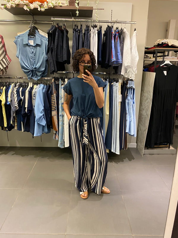 Pantalone THAI blu