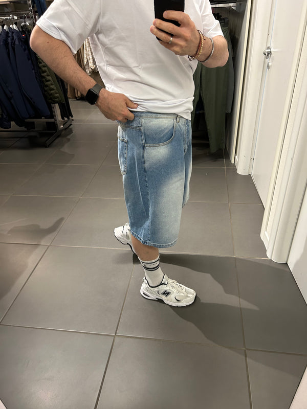 Bermuda CORFÙ denim