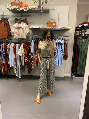 Pantalone GIAVA verde