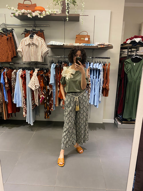 Pantalone GIAVA verde