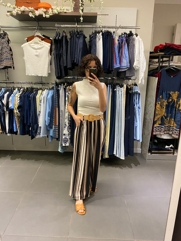Top LA PALMA beige