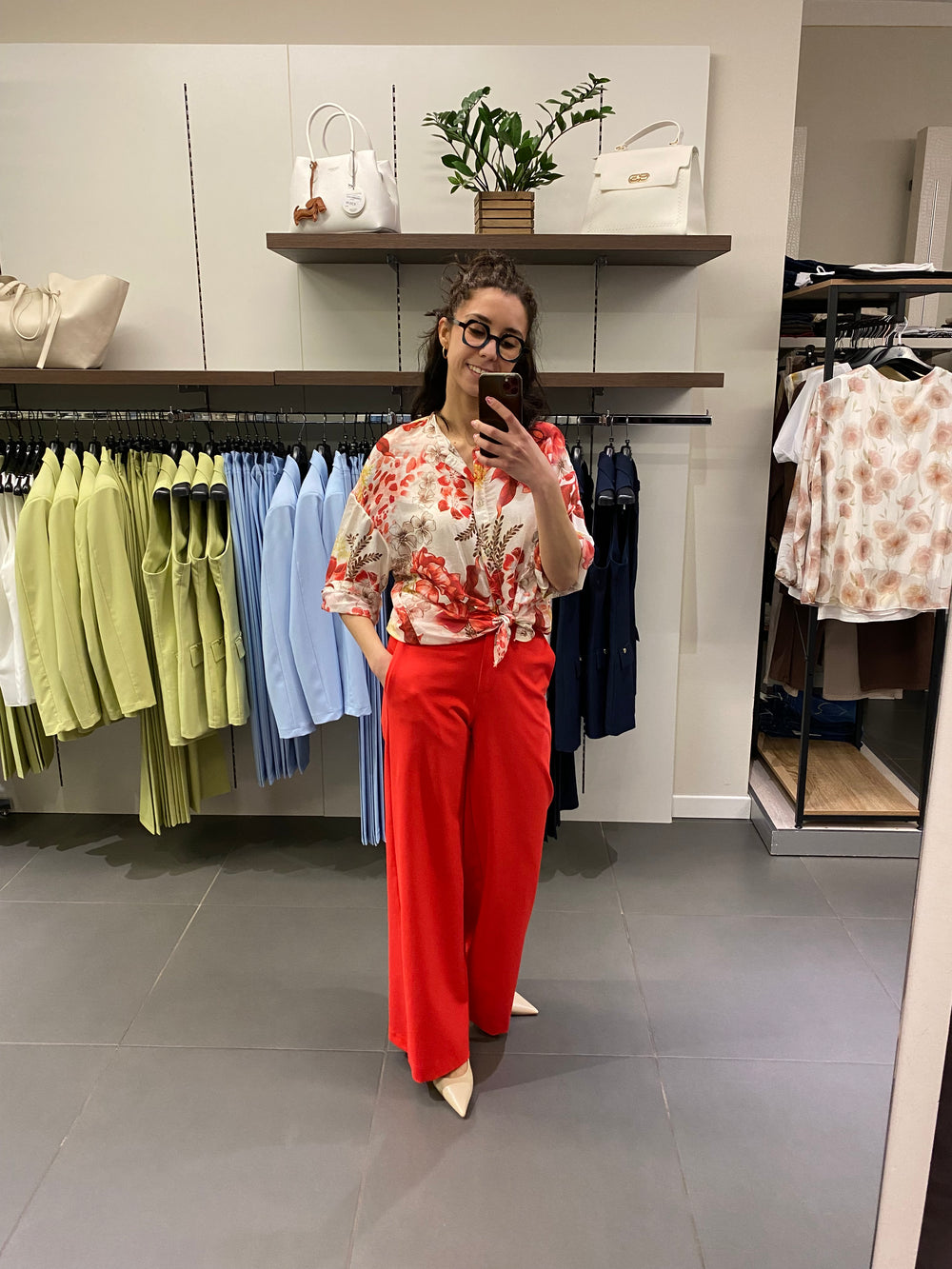 Camicia OSAKA rosso