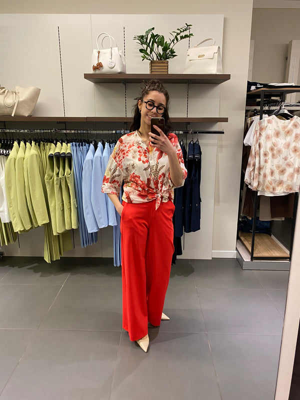 Camicia OSAKA rosso