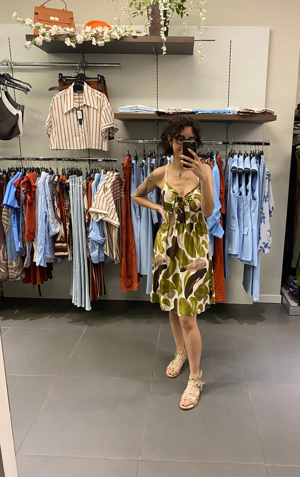 Abito MARBELLA lime