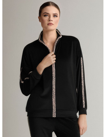 Tuta INFIORE PANTHERE full zip