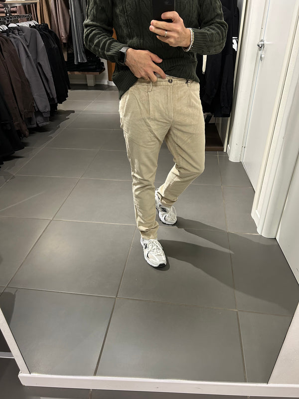 Pantalone casual IN VELLUTO
