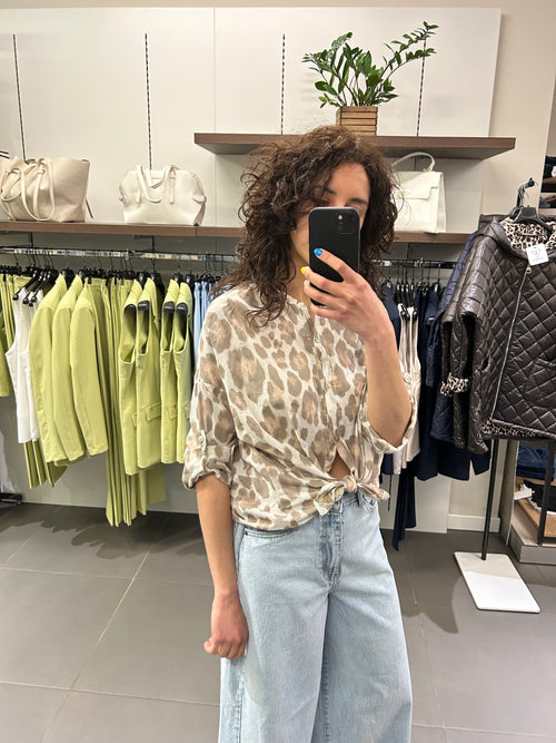 Camicia SAHARA panna