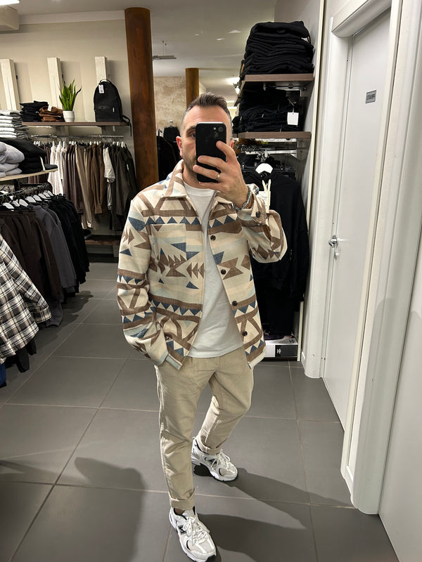 Giacca Camicia ETNIKA