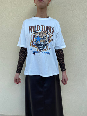 T SHIRT Tiger
